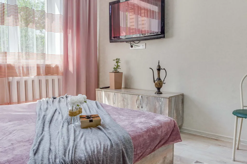 Уютная студия с мини-кухней и санузлом — комфорт