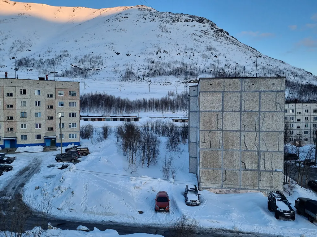 Уютная квартира с видом на горы