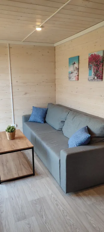 Коттедж Домик около Красного села с видом на поле и лошадок — Санкт-Петербург