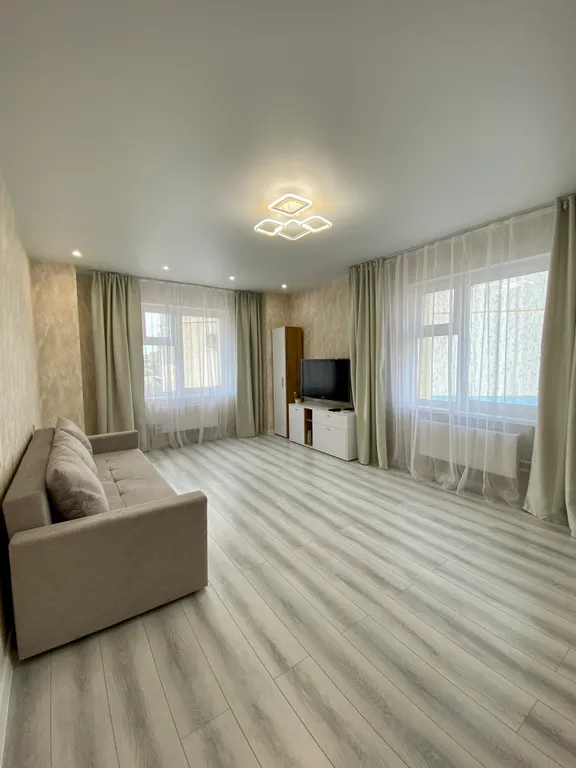 Светлая просторная квартира