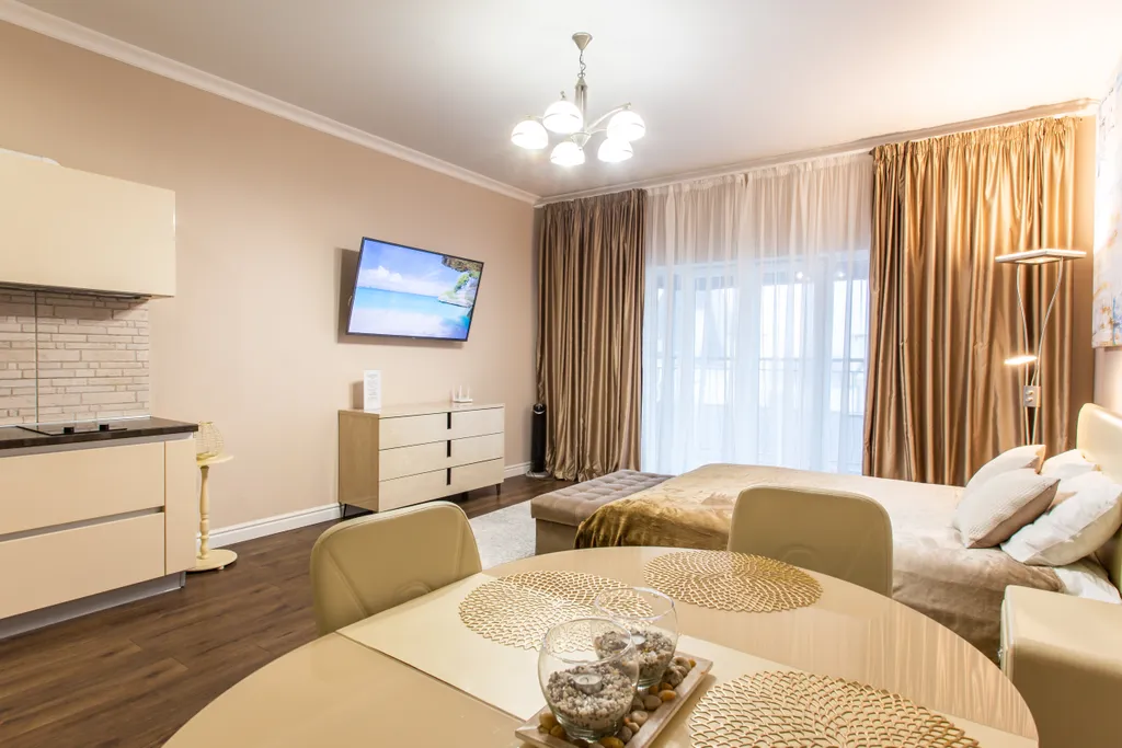 Просторная студия в самом центре