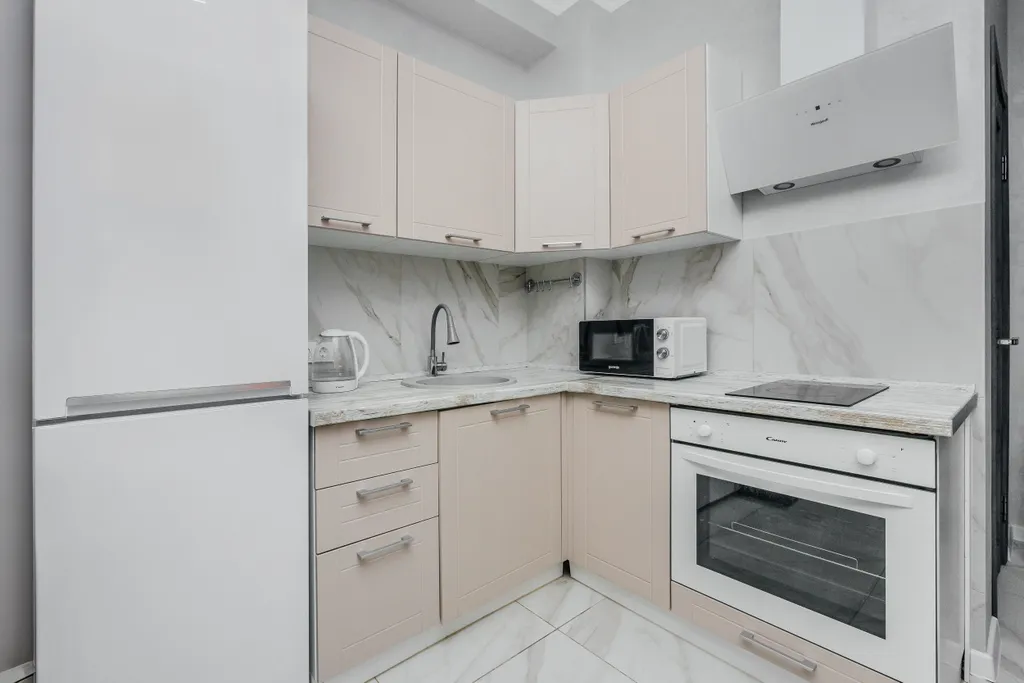 Квартира со своей террасой в 50 метрах на море