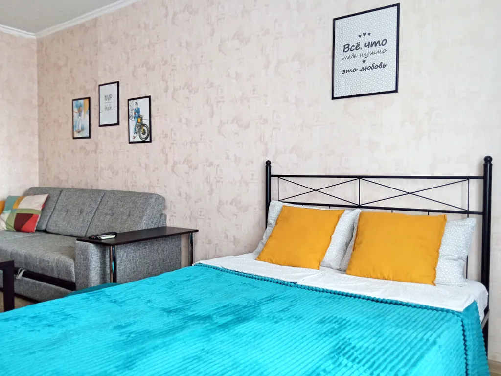 Квартира Однокомнатная квартира InPanorama — Краснодар