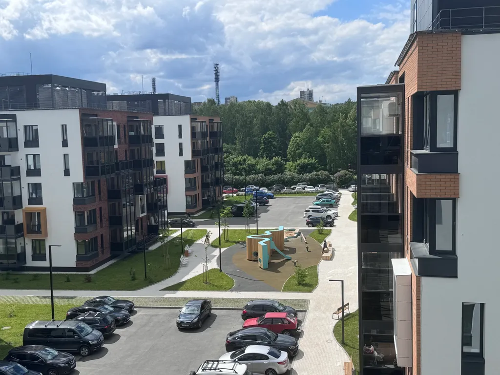 Новые стильные апартаменты «У РЕКИ» Центральный парк, ЖК Бизнес-класса