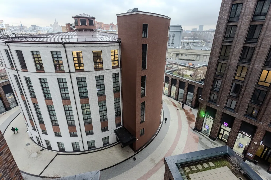 Квартира Квартира ИЗБА /Пресня Сити — Москва