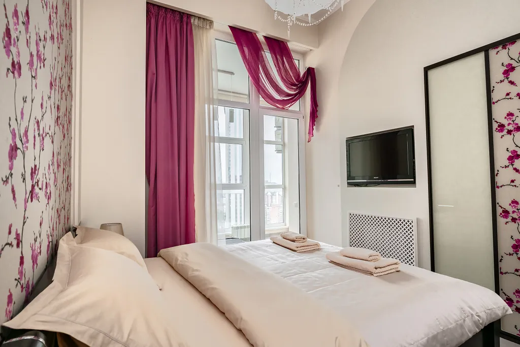 Квартира на набережной с видом на 3 стороны света