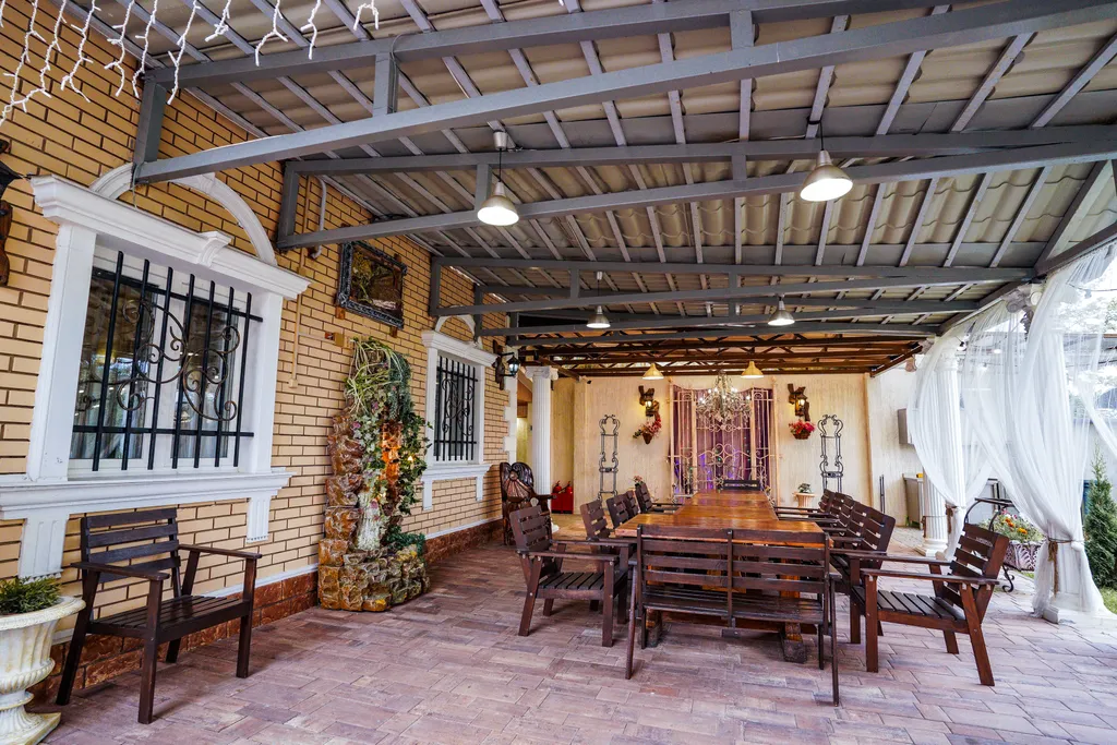 Коттедж для мероприятий в Новой Москве