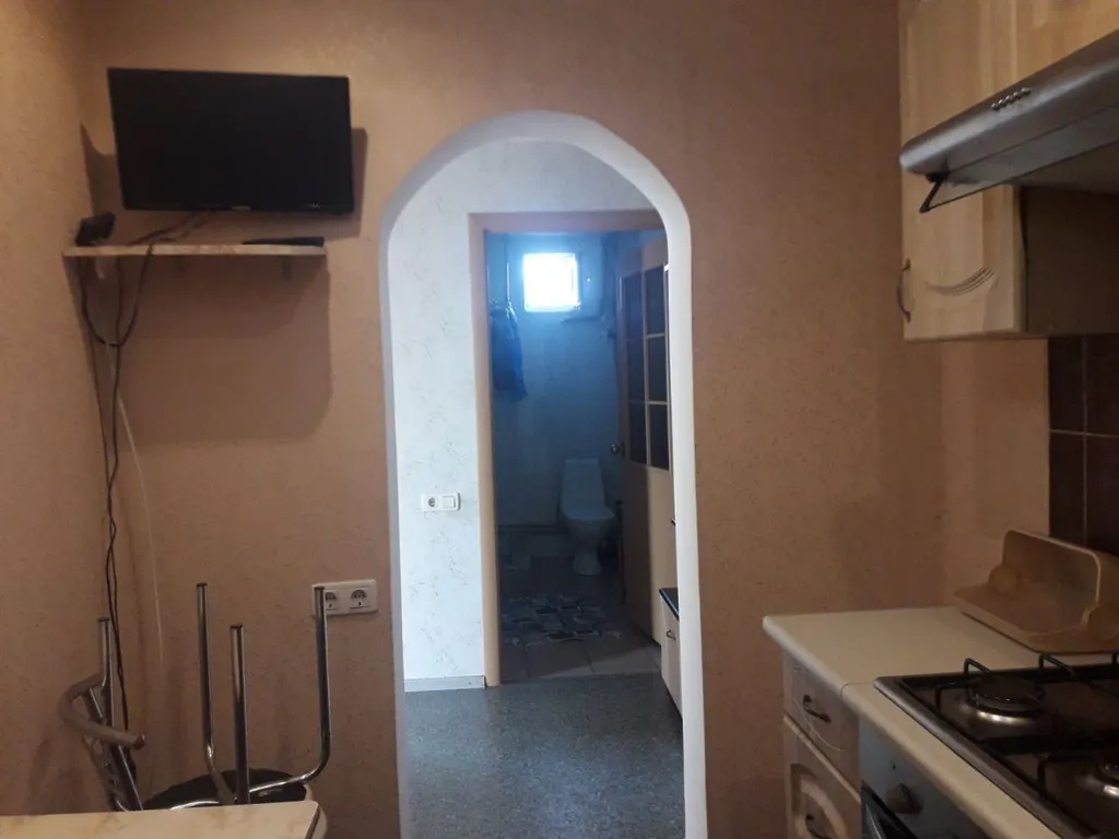 Уютный дом с двориком, с видом на море и горы в Симеизе