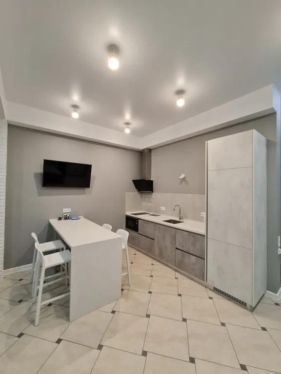 Люкс студия возле парка с видом на море