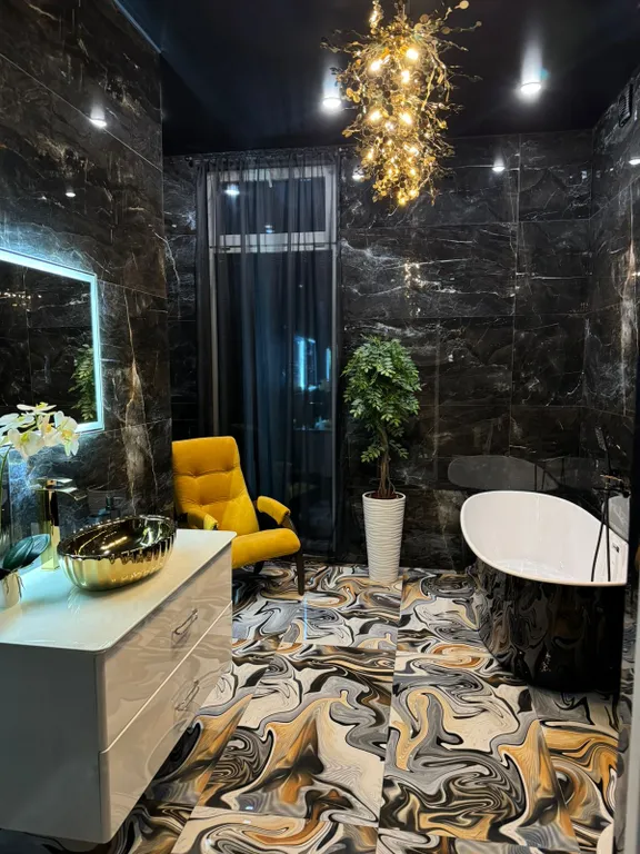 Дом с баней и теплым бассейном