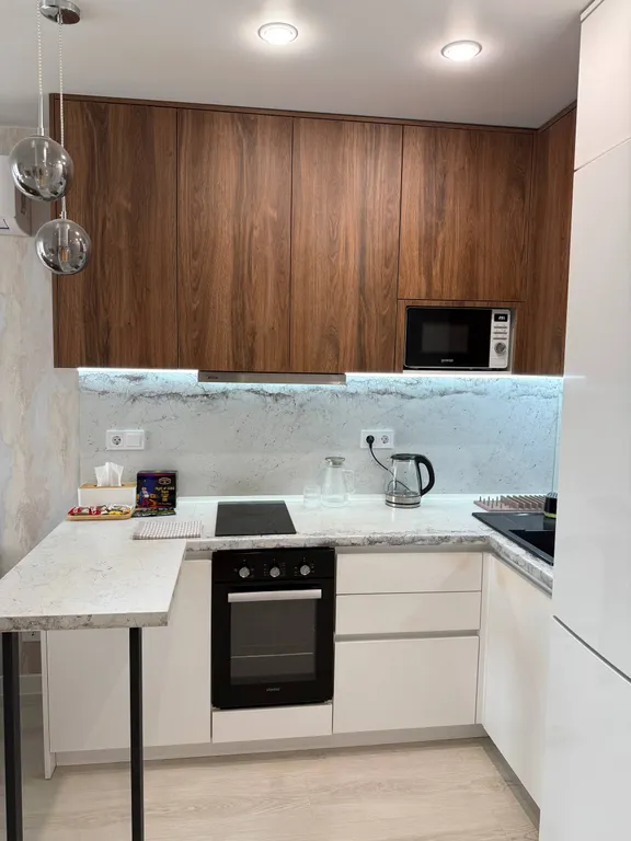 У моря евротрёхкомнатная