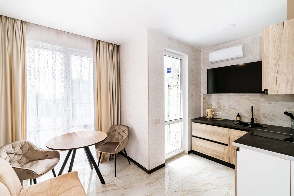 Квартира ЖК бизнес класса с бассейном — аренда посуточно в Адлер