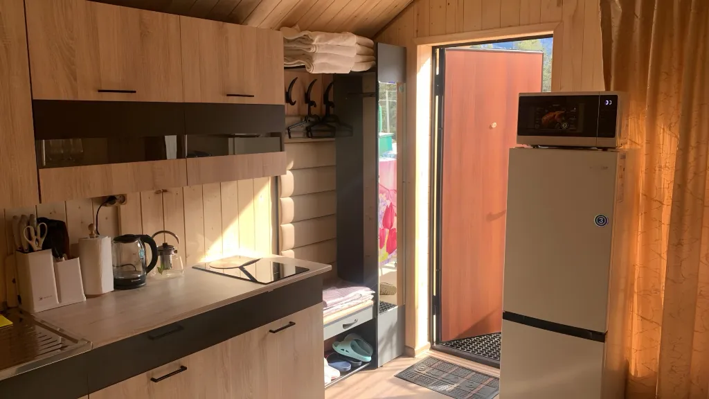 Коттедж Дом на горнолыжном курорте — Архыз