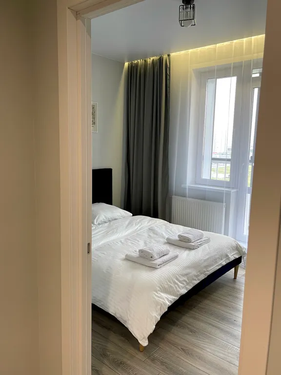 Новая и чистая квартира в удобном районе