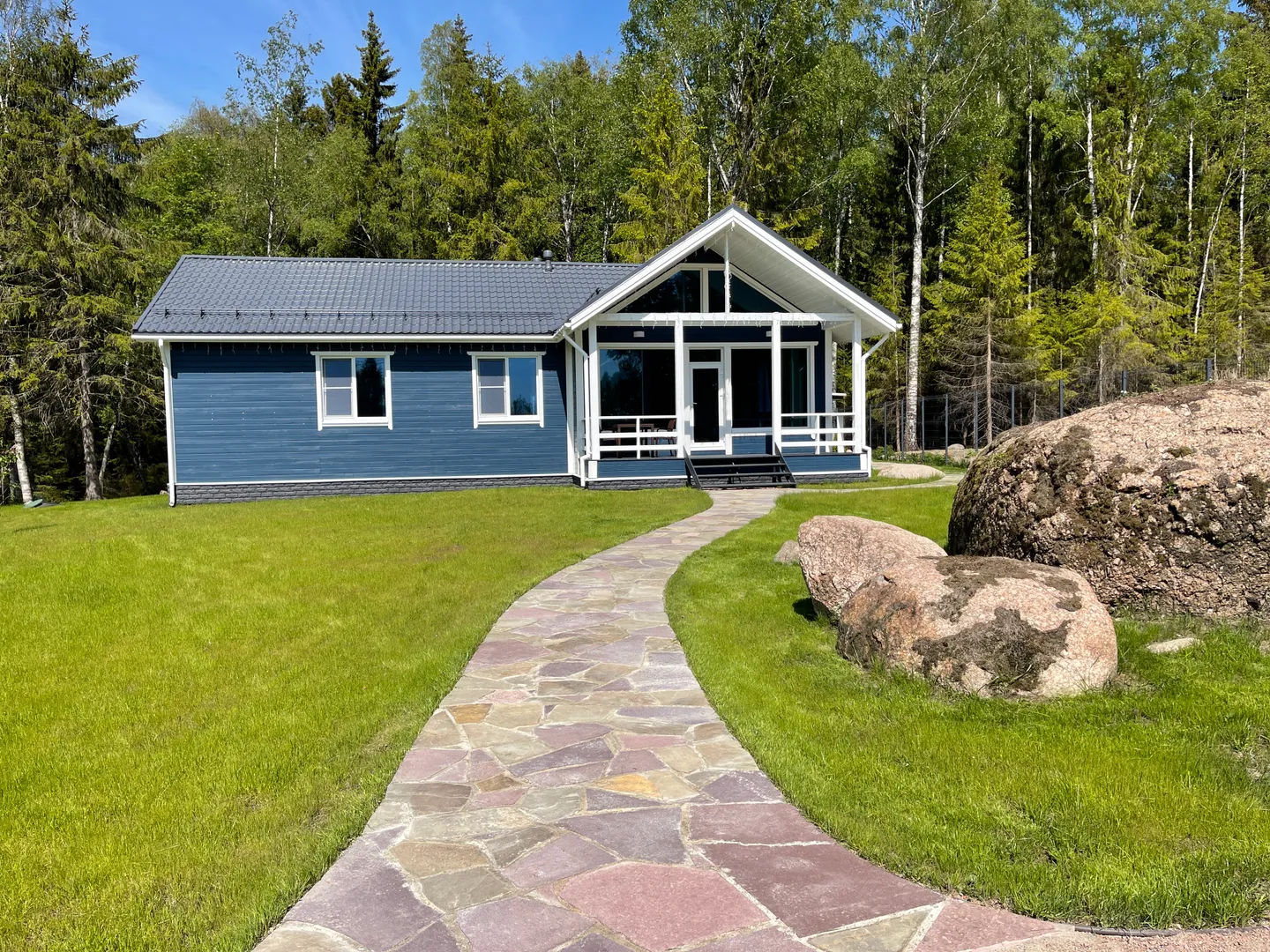 cottage, KP Vidnaya gorka territory, b/n in Zelenaya Roscha — Sutochno.ru