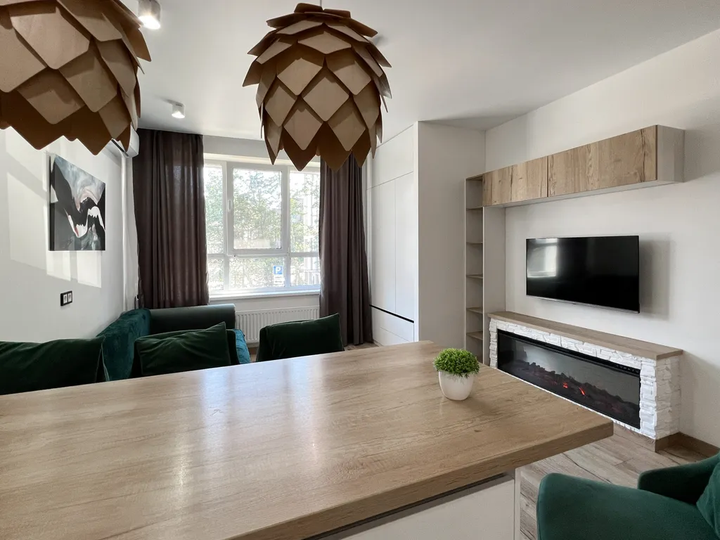 Дизайнерская квартира в ЖК Венский Лес