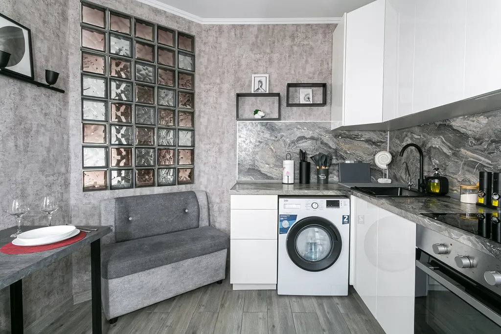 Квартира-студия у Экспофорума