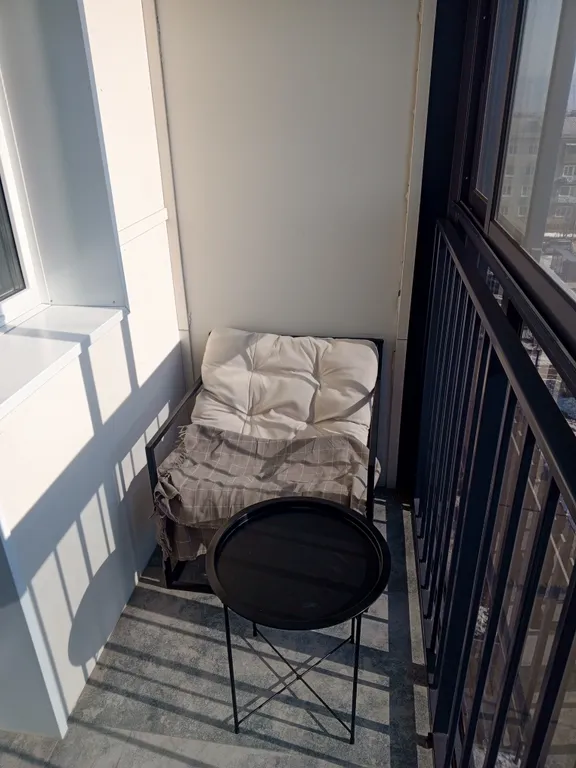 Квартира-студия на Авиазаводе