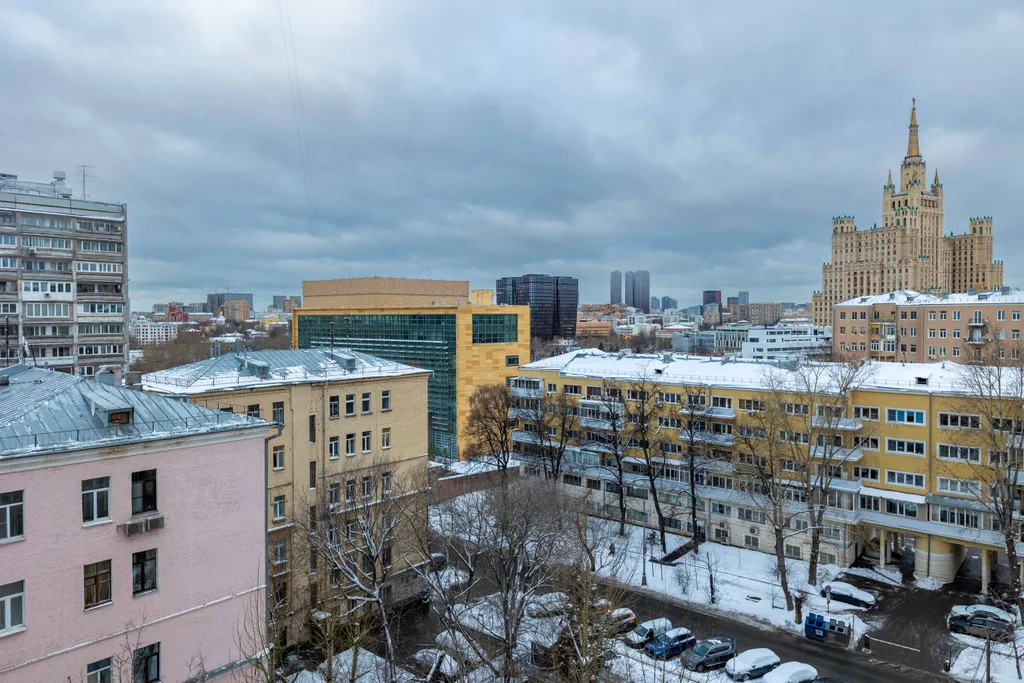 Квартира Новая двухкомнатная квартира — Москва