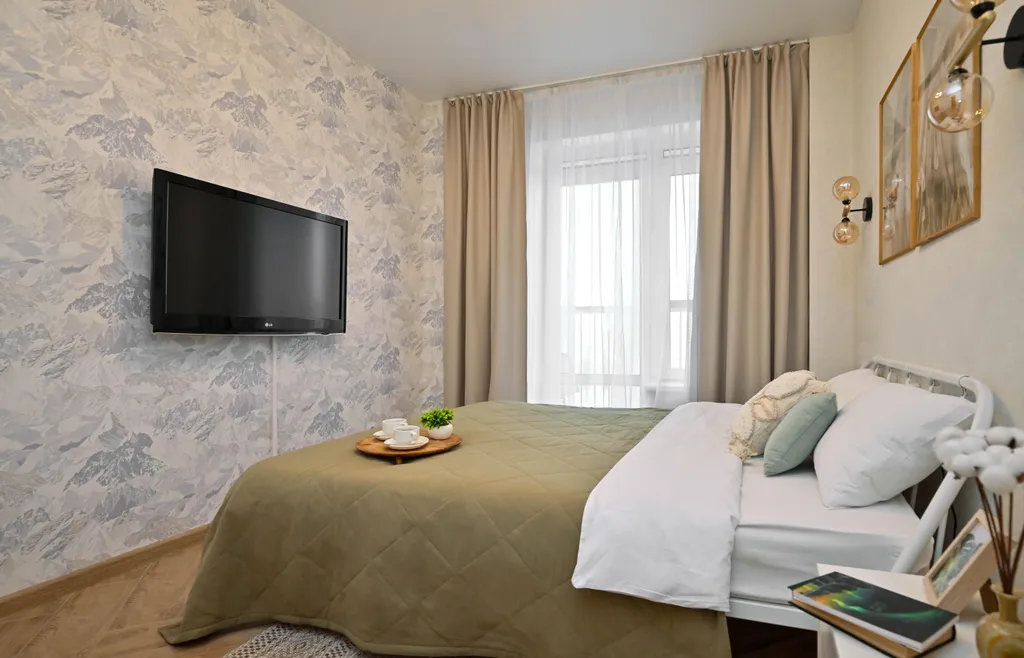 Квартира Уютная квартира с балконом — Красноярск