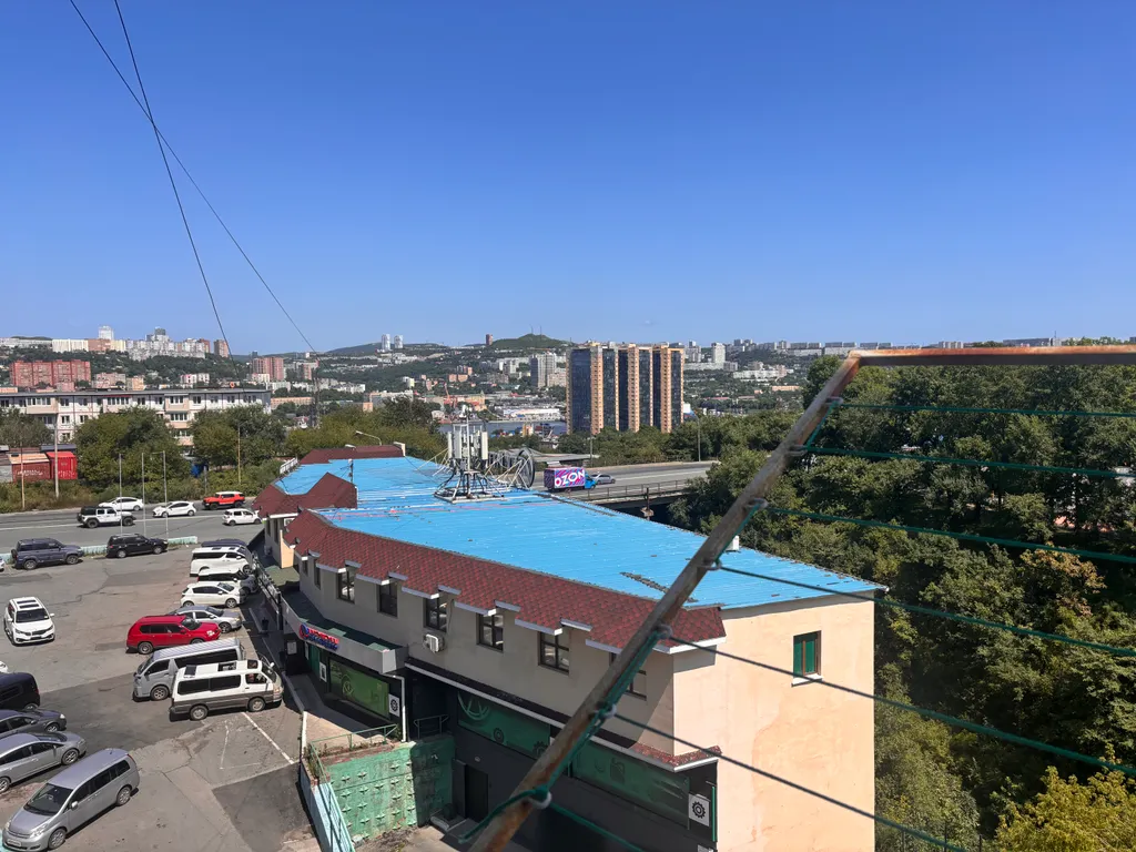 Небольшая однокомнатная квартира