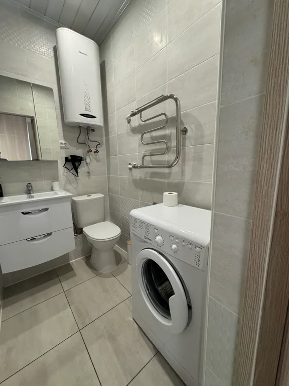 Уютная студия с прекрасными закатами