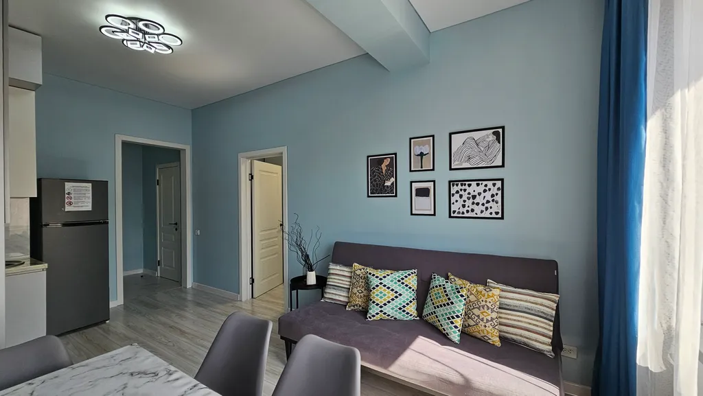 Новые уютные апартаменты в золотом квадрате