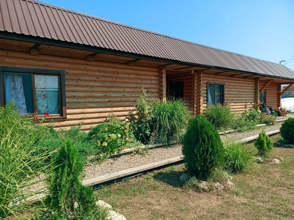 Уютный домик из Сибирской сосны