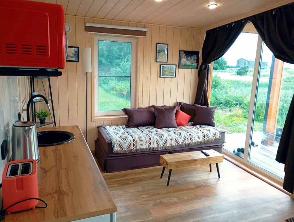 Коттедж Гостевой дом с баней на берегу Плещеева озера — аренда посуточно в Городище