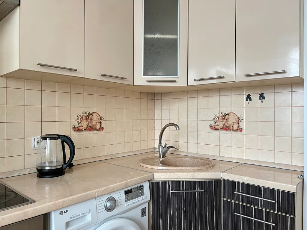 1-комнатная квартира на Правом берегу не берем оплату за уборку