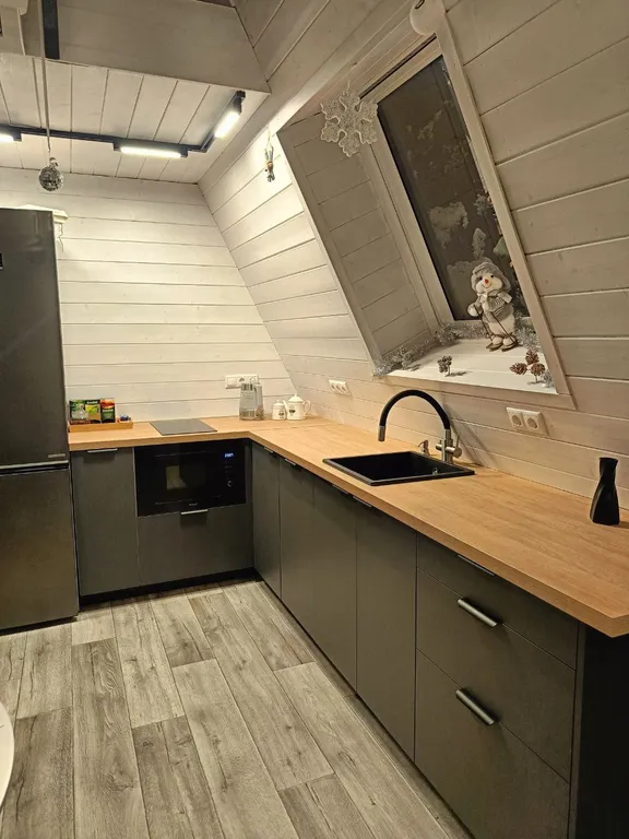 Коттедж Коттедж А-фрейм на берегу Можайского водохранилища — Можайск