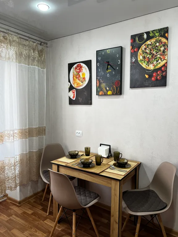 Квартира с шикарным видом и индивидуальным парковочным местом под набл