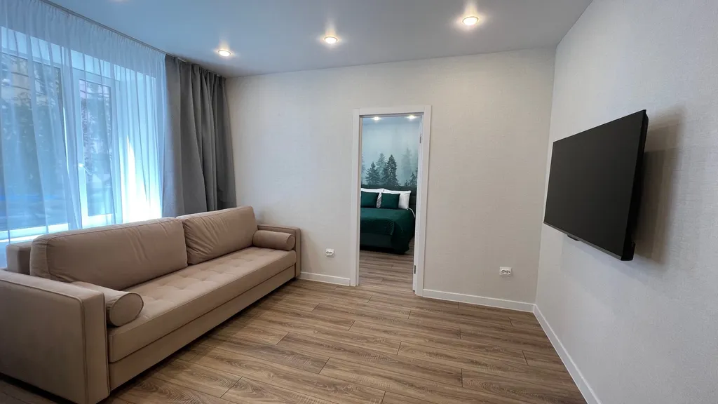 Апартамент лесная мята