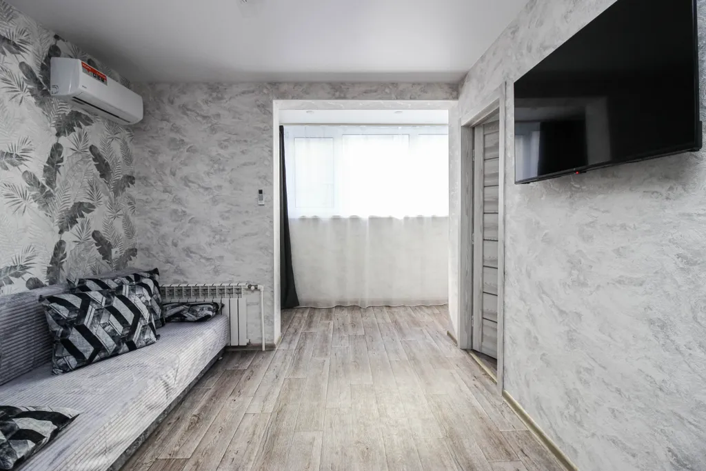 Уютная квартира со свежим дизайнерским ремонтом