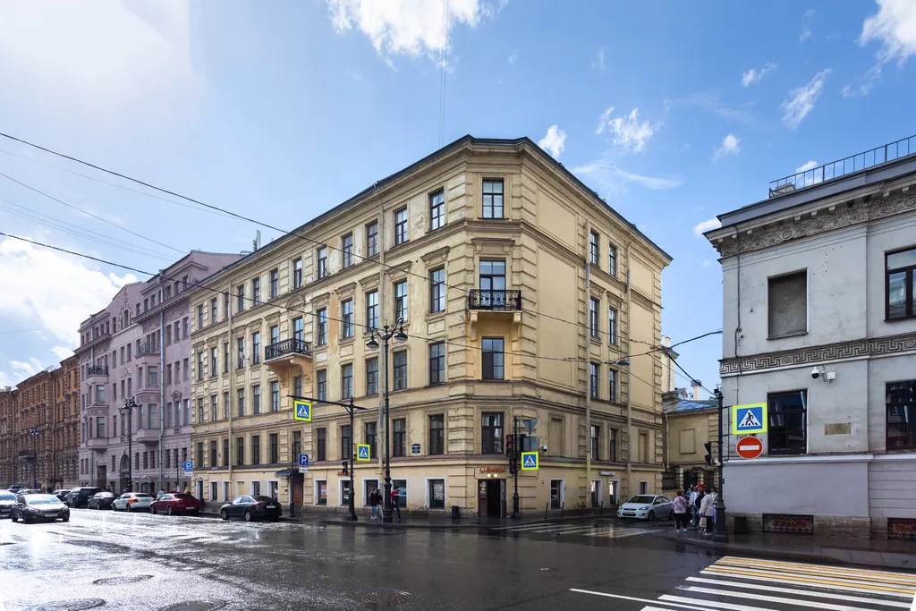 Квартира Уютная квартира с камином — Санкт-Петербург