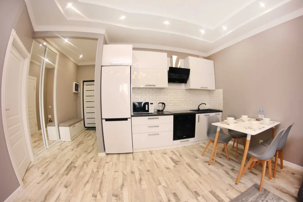 Квартира Двухкомнатные апартаменты в ЖК рядом с ТРЦ Мега — Алматы