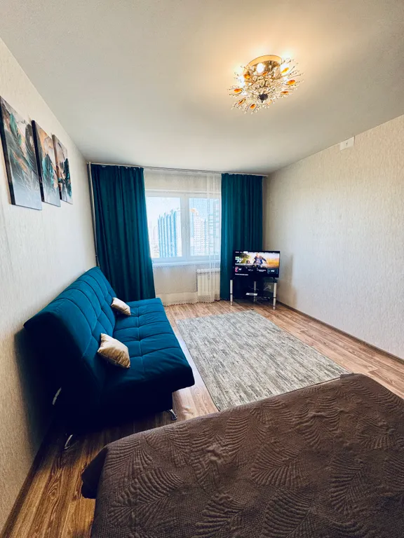 Уютная квартира в новом районе