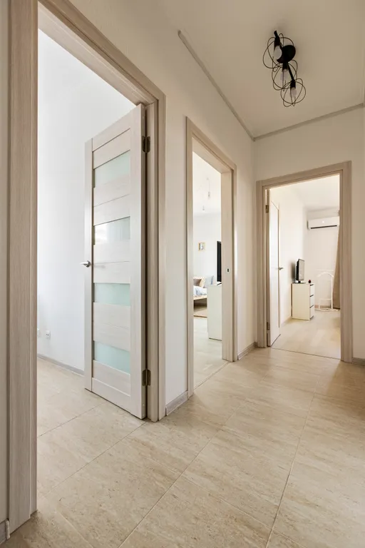 Квартира Квартира Great view 2-rooms Apartment 2 Min Walk to Raykin Plaza — Москва