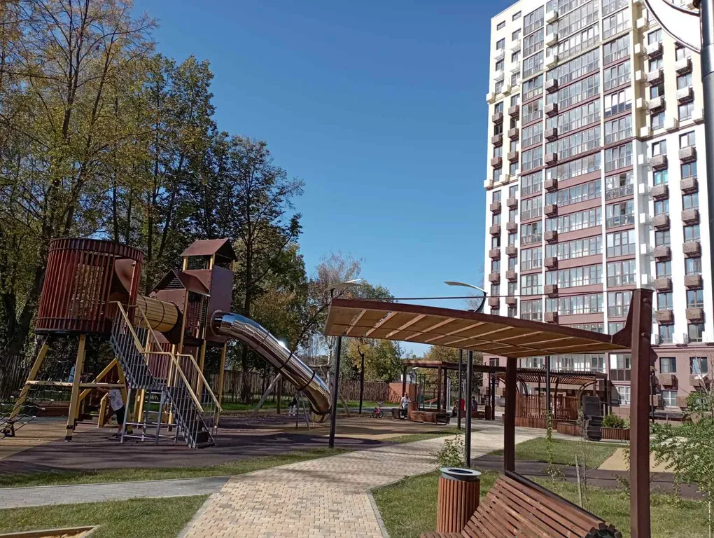 Новая уютная студия