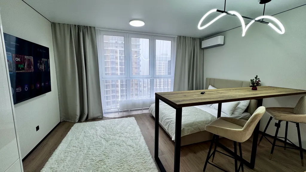 Квартира Квартира Идеальный выбор, тихий район, быстрый Wi-Fi, новая техника — Краснодар