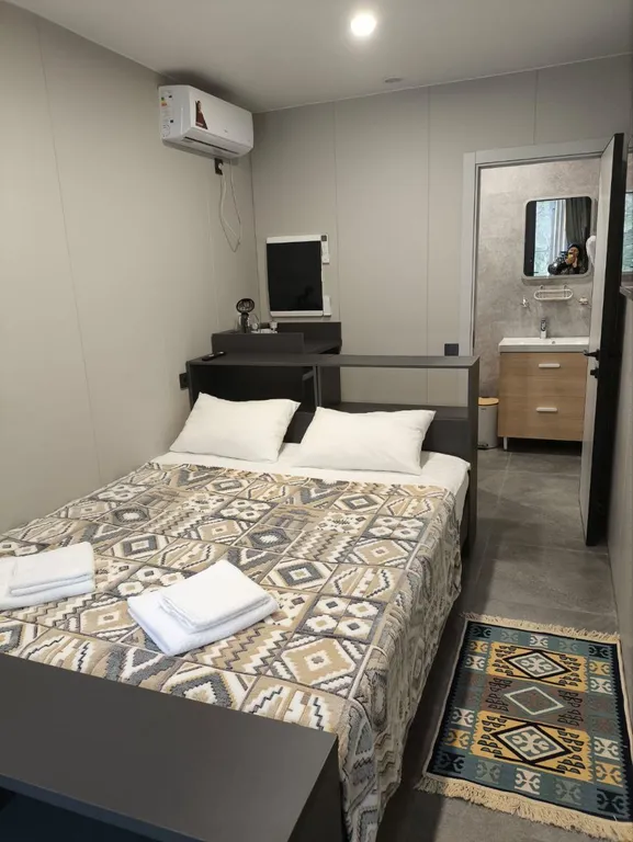 Коттедж Евро Дом — Архыз