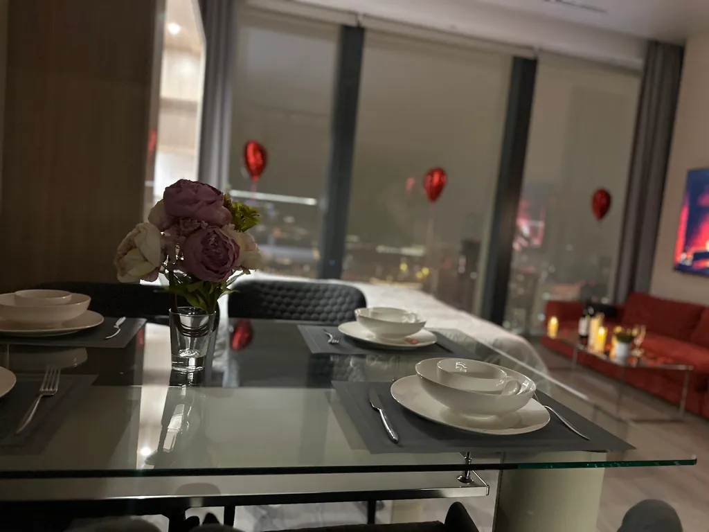 Квартира Квартира Апартамент с видом на город на 44 этаже — Москва