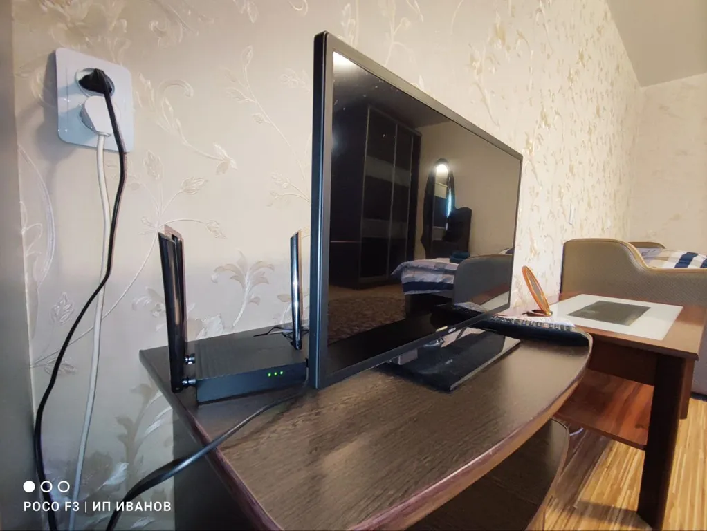 Однокомнатные апартаменты на 1 этаже