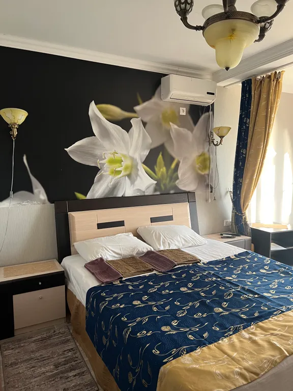 Трехместный номер с шикарным, панорамным  видом на море