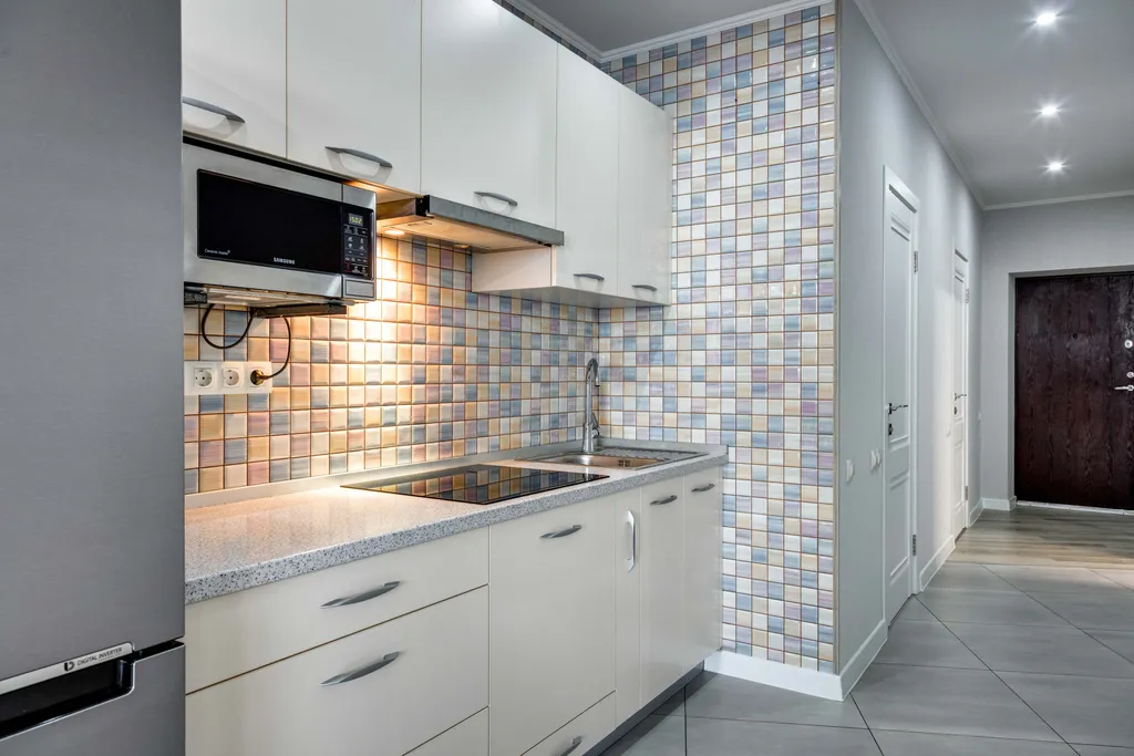 Апартамент №162 две спальни и гостиная