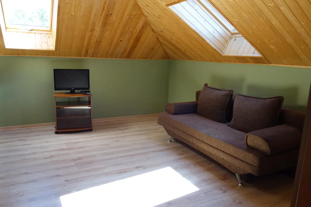 Квартира Квартира Мансардный номер (завтраки включены) — Рыбачий