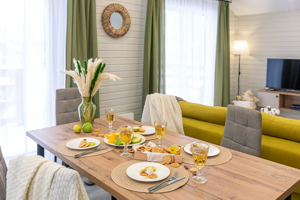 Винтажный - дом с виниловым проигрывателем