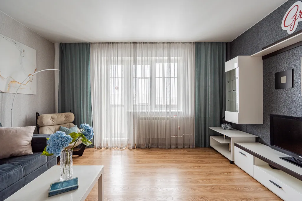 Современная двухкомнатная квартира в микрорайоне ГГМ напротив ТЦ Лента