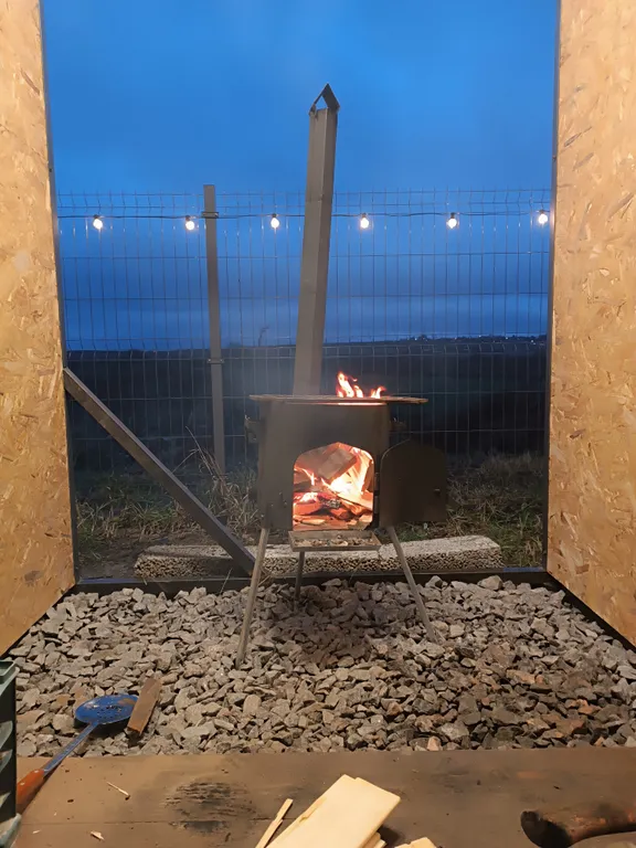 Коттедж Новый дом с видом на поле — Санкт-Петербург