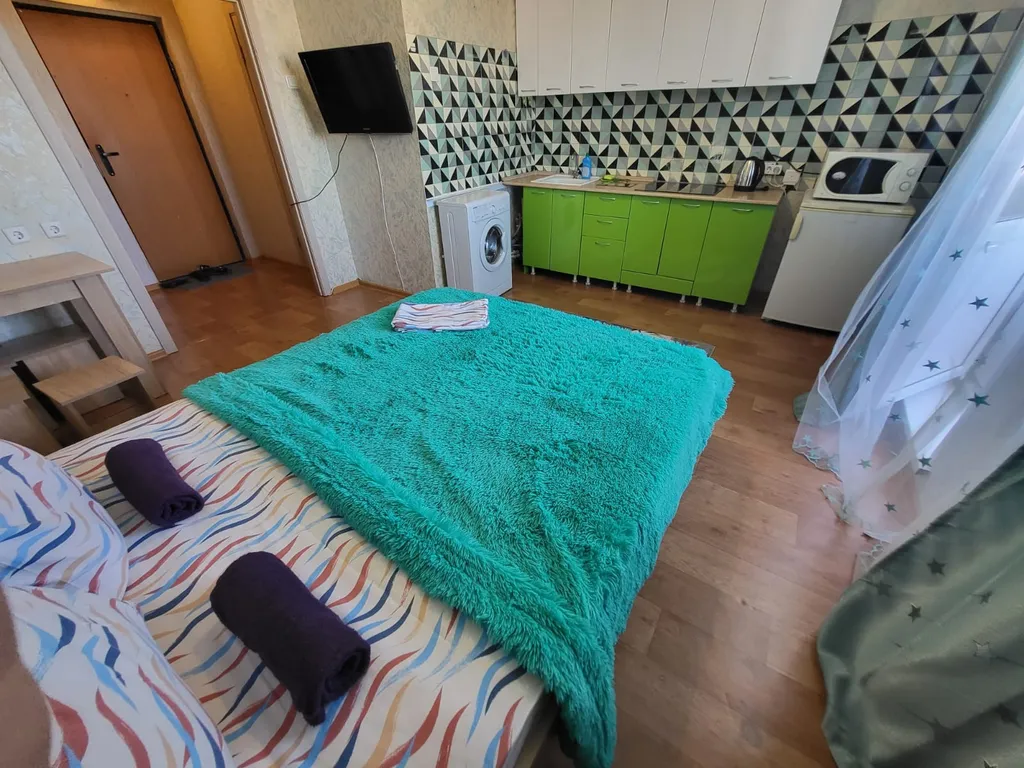 Квартира Квартира Уютная студия с панорамным видом — Красноярск